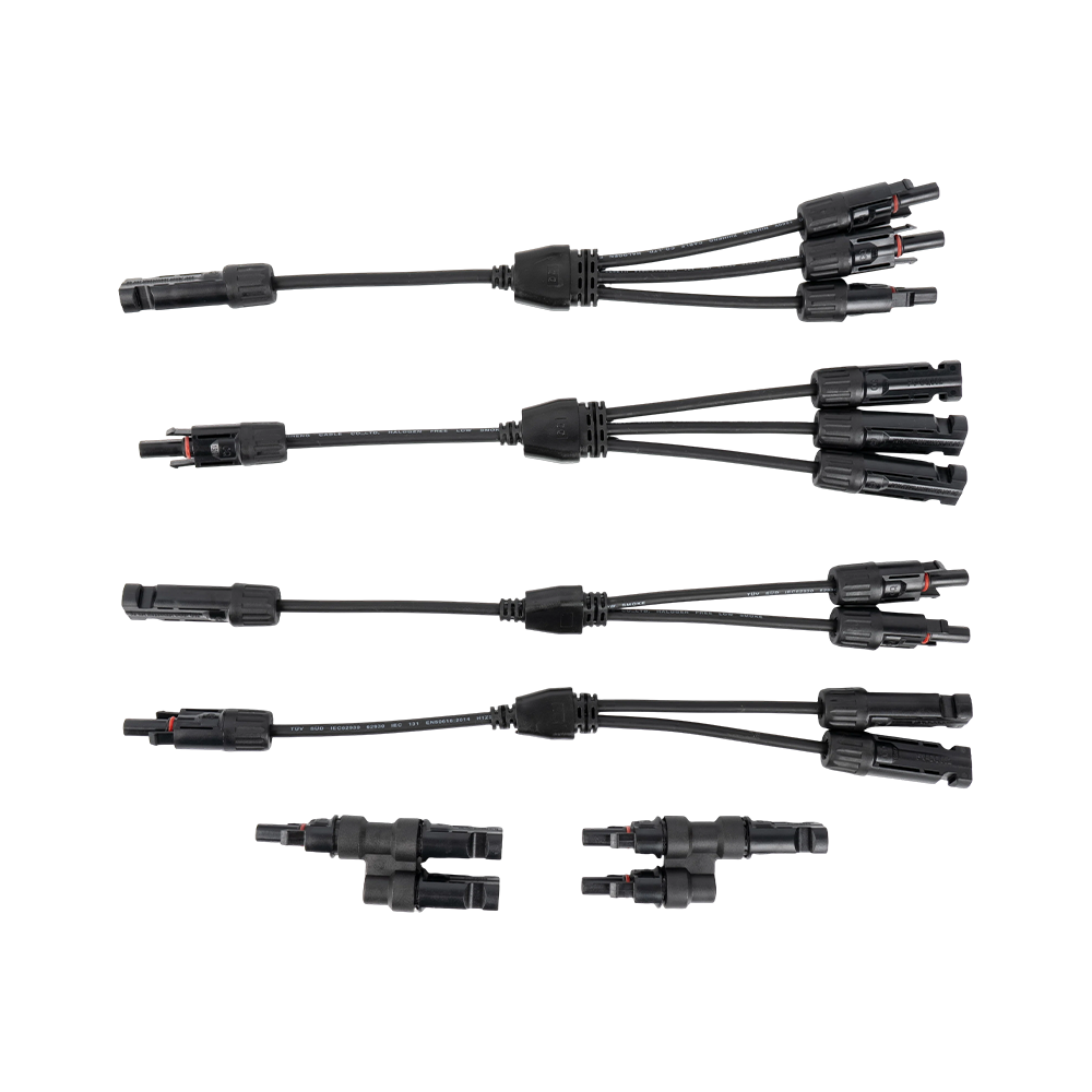 High-Conductivity Silver Contact Male Connector