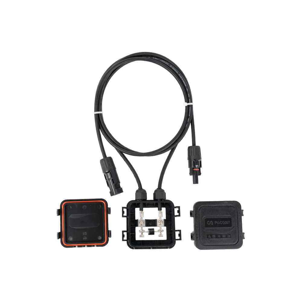 Optional Dual Outlet Quick Installation Junction Box