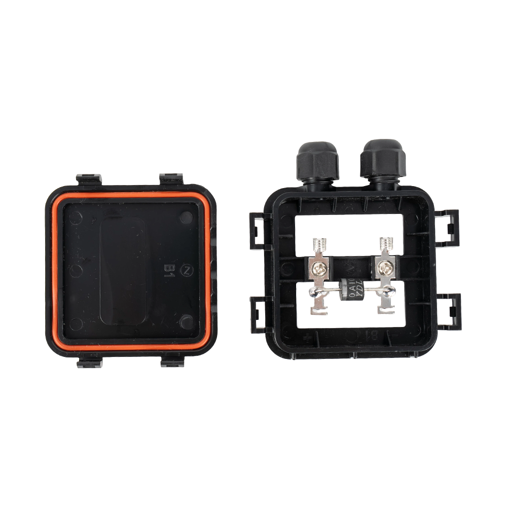 Single And Double Outlet Quick Installation Junction Box