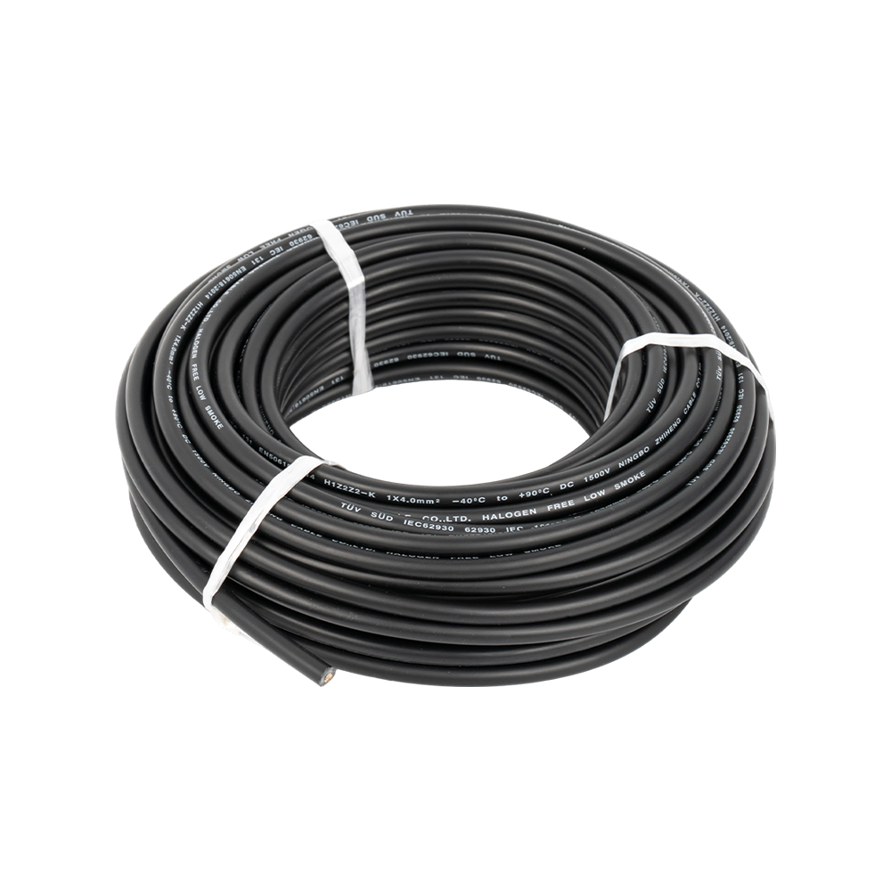 Industrial-Grade Tinned Copper Photovoltaic Dc Cable