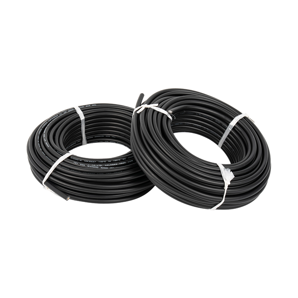 Low-Loss Double-Layer Single-Core Photovoltaic DC Cable
