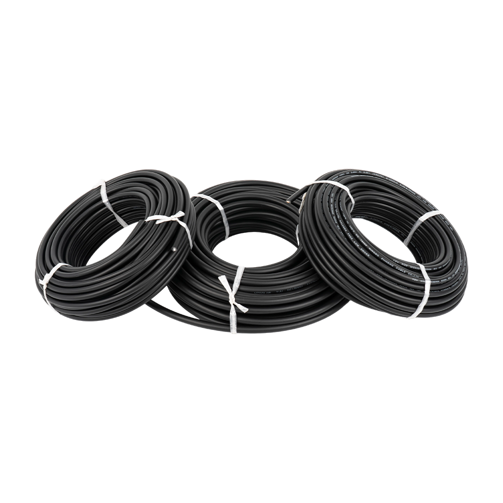Low-Loss Double-Layer Single-Core Photovoltaic DC Cable Low-Loss Double-Layer Single-Core Photovoltaic DC Cable