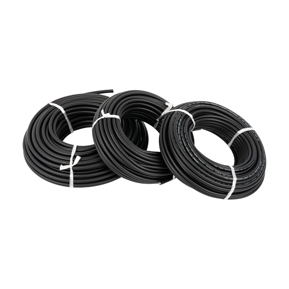 Low-Loss Double-Layer Single-Core Photovoltaic DC Cable Low-Loss Double-Layer Single-Core Photovoltaic DC Cable