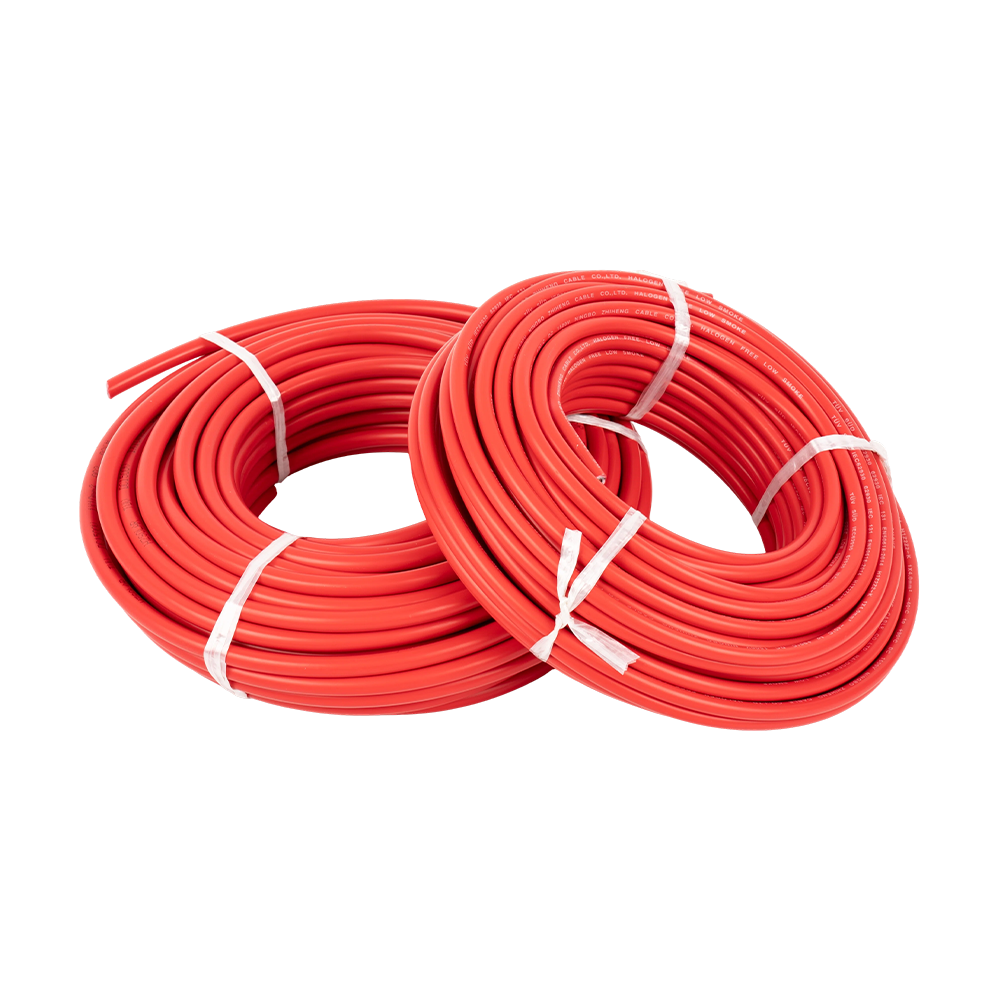 High-Compression-Resistance Photovoltaic Trunk Cable High-Compression-Resistance Photovoltaic Trunk Cable