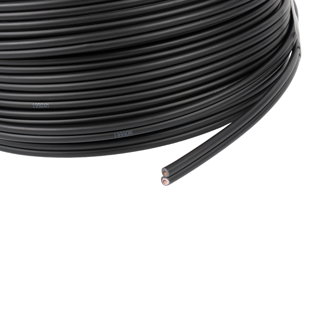 Dual-core integrated DC cable Dual-core integrated DC cable