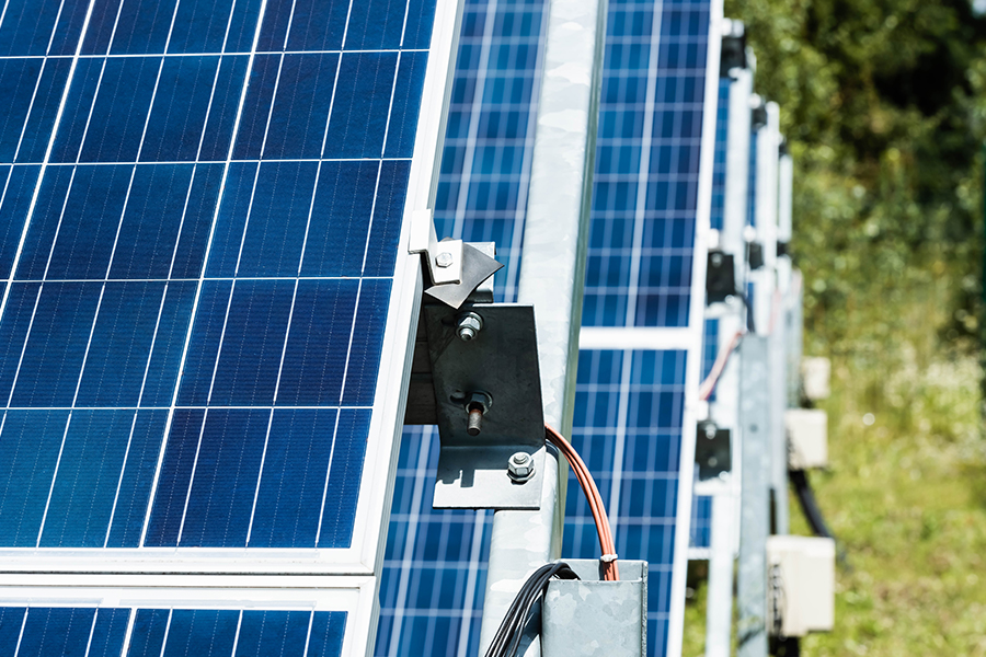 Solar Panel Connection