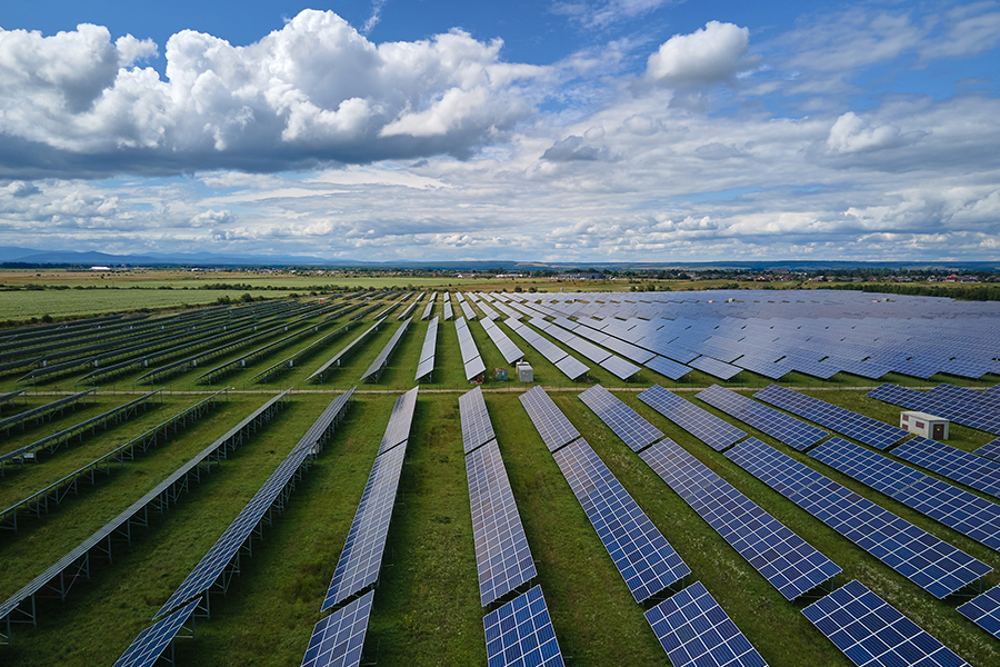 Utility-scale Ground-mounted PV Plants