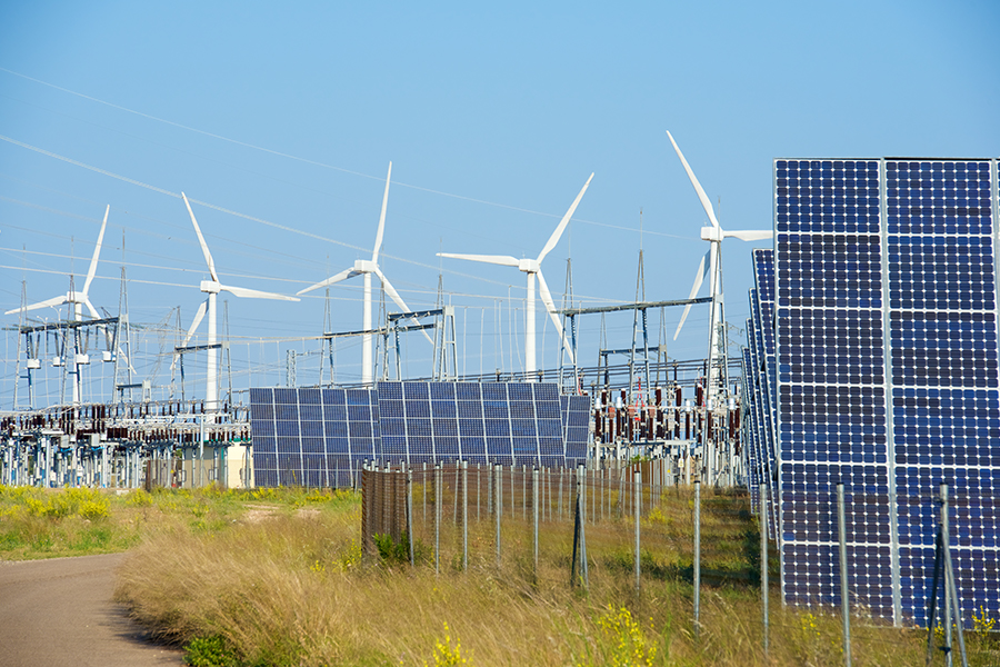 New-energy Plant Support